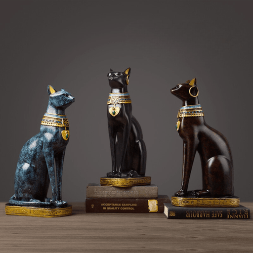 Esculturas Gatos Egípcios 330