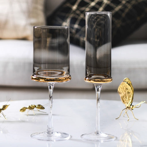 Taças De Cristal Para Vinho E Champanhe Versão Nórdica 120