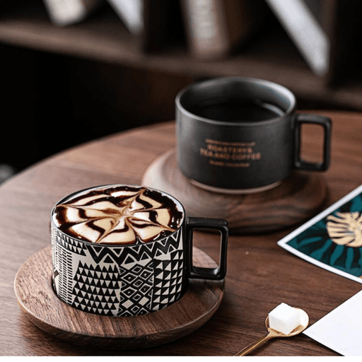 Xicara Cerâmica Roastery Coffee - 320Ml 24
